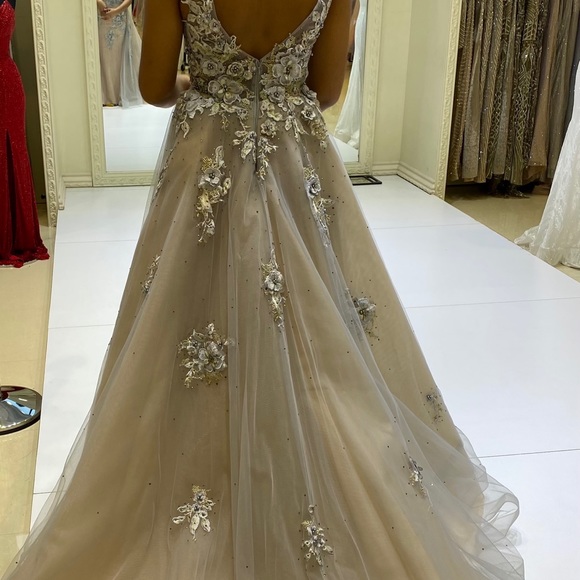 Cecilia Couture Gown - Picture 1 of 5